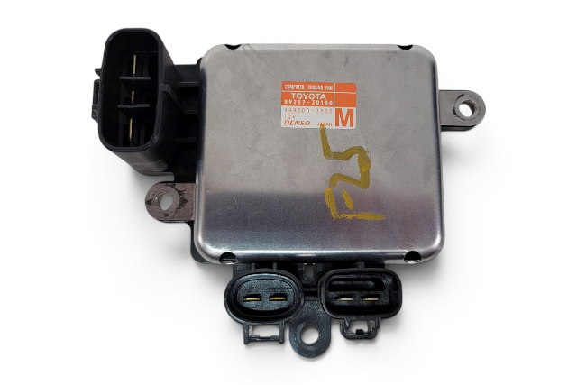 2013-2020 Lexus GS350 Cooling Fan Control Module 89257-30100, F025, OEM, 2013, 2014, 2015, 2016, 2017, 2018, 2019, 2020
