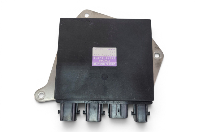 2013-2016 Lexus GS350 Left Driver Air Fuel Injector Control Computer 89871-53010, F025, OEM, 2013, 2014, 2015, 2016