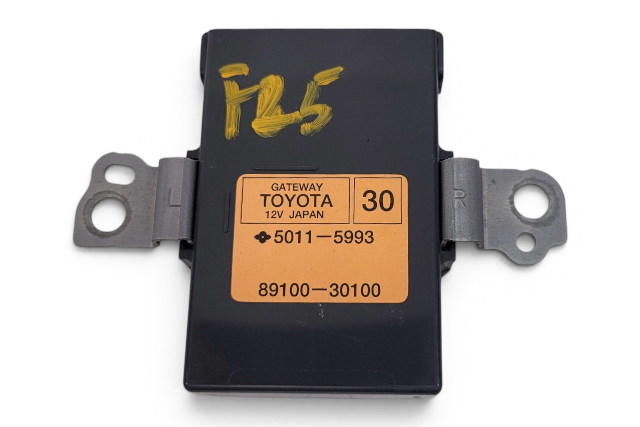 2013-2016 Lexus GS350 Network Gateway Engine Starter Start Unit Module Computer 89100-30181, F025, OEM, 2013, 2014, 2015, 2016