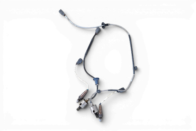 2007-2014 Lexus GS350 Sport Oxygen O2 Sensor Set (4), F025, OEM, 2007, 2008, 2009, 2010, 2011, 2012, 2013, 2014