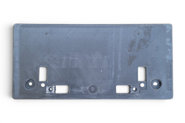 2013-2016 Lexus GS350 Front Bumper License Plate Holder 52114-30210, F025, OEM, 2013, 2014, 2015, 2016