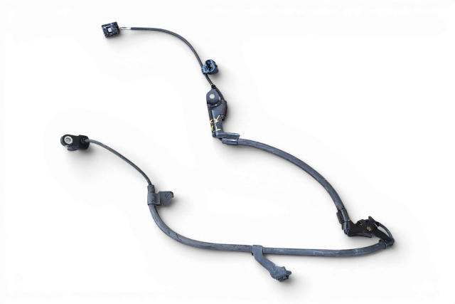 2013-2014 Lexus GS350 Front Anti-Skid ABS Speed Wire Harness w/Sensor Right, 89542-30280, A989, OEM, 2013, 2014