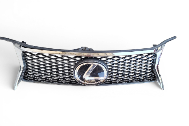 2013-2016 Lexus GS350 Front Grille Grill w/Molding Emblem, 53111-30D90, 90975-02125, F025, OEM, 2013, 2014, 2015, 2016