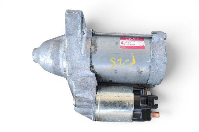 2013-2016 Lexus GS350 Starter Motor Denso 28100-31071, F025, OEM, 2013, 2014, 2015, 2016