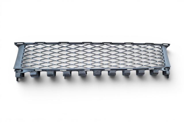2013-2016 Lexus GS350 Front Bumper Lower Grille Grill Black 53112-30240, F025, OEM, 2013, 2014, 2015, 2016