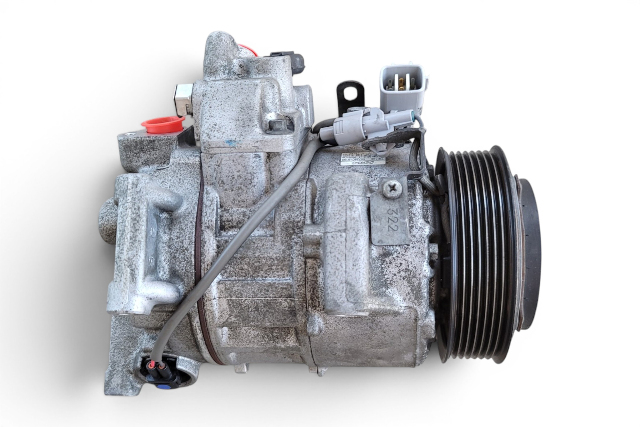 2013-2016 Lexus GS350 A/C Air Conditioner Compressor & Pulley 88320-3A480, F025, OEM, 2013, 2014, 2015, 2016
