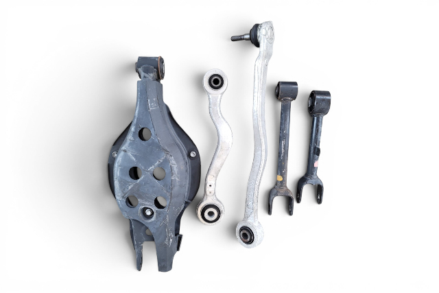 2013-2020 Lexus GS350 Rear Control Arm Rod Set (5) Left/Driver, F025, OEM, 2013, 2014, 2015, 2016, 2017, 2018, 2019, 2020