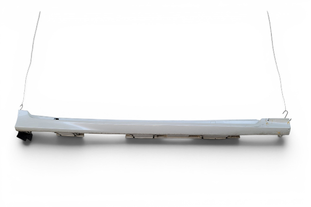 2013-2016 Lexus GS350 Right Rocker Panel Molding Side Skirt White Pearl, 75851-30903, F025, OEM, 2013, 2014, 2015, 2016