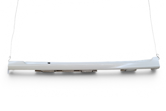 2013-2016 Lexus GS350 Left Rocker Panel Molding Side Skirt White Pearl, 75852-30903, F025, OEM, 2013, 2014, 2015, 2016