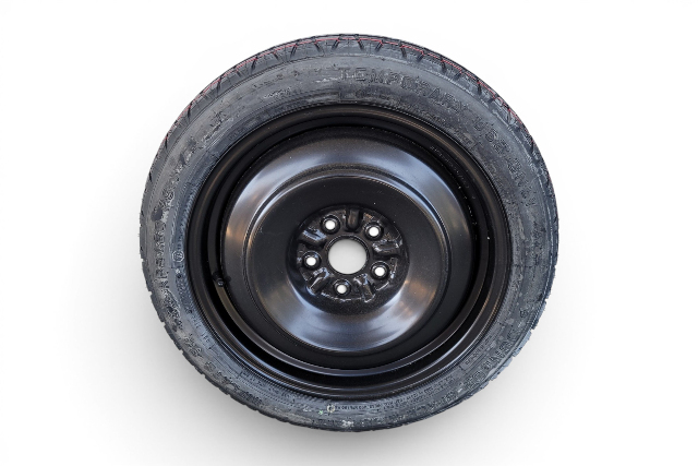 2013-2020 Lexus GS350 Spare Tire Wheel Donut 42611-53320, F025, OEM, 2013, 2014, 2015, 2016, 2017, 2018, 2019, 2020