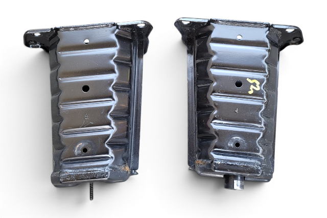 2013-2015 Lexus GS350 Front Bumper Reinforcement Brackets Mounts Set (2), F025, OEM, 2013, 2014, 2015