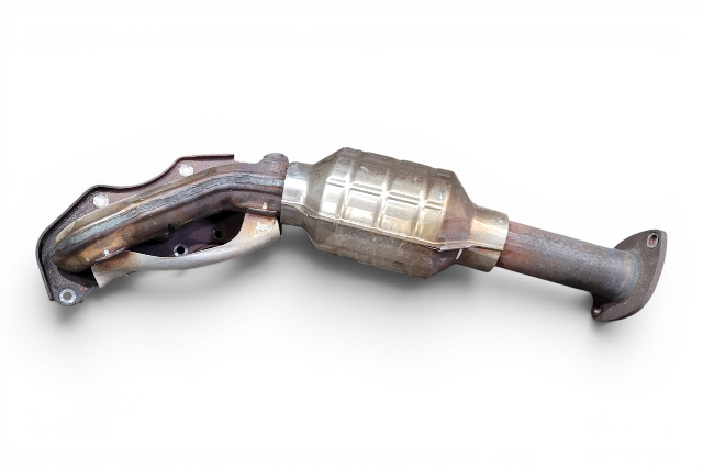2013-2016 Lexus GS350 Exhaust Manifold Left, 17150-31770, F025, OEM, 2013, 2014, 2015, 2016