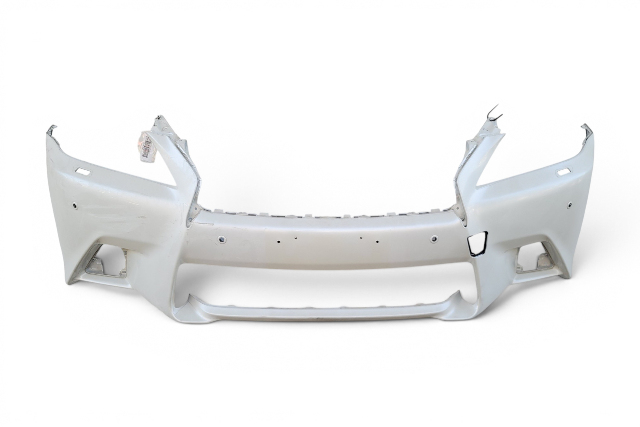 2013-2014 Lexus GS350 Front Bumper Cover White Pearl, 52119-3A917, F025, OEM, 2013, 2014