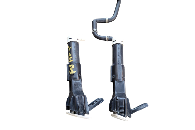 2013-2014 Lexus GS350 Head Lamp Light Washer Spray Pump Right/Left Set White, F025, OEM, 2013, 2014