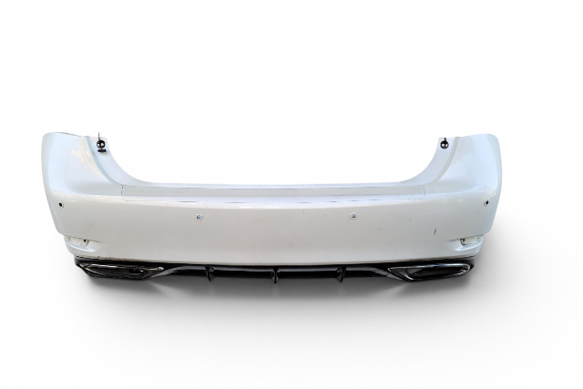 2013-2020 Lexus GS350 Rear Bumper Cover White Pearl, 52159-30955, F025, OEM, 2013, 2014, 2015, 2016, 2017, 2018, 2019, 2020