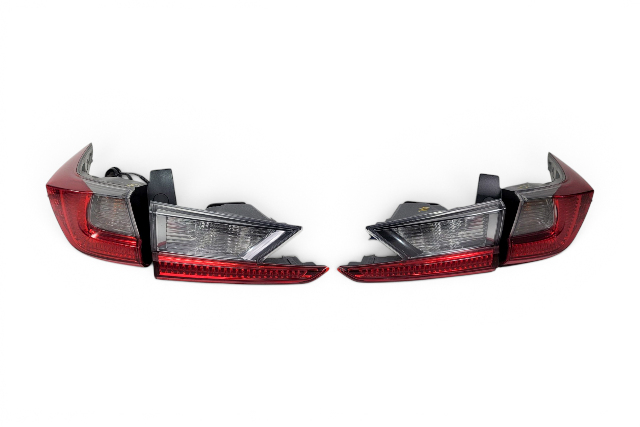 2015-2019 Lexus RC350 Taillight Lamp, Quarter Rear Right/Left Set(4) 81581-24090, F026, OEM, 2015, 2016, 2017, 2018, 2019