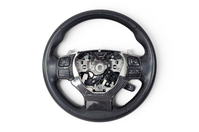 2015-2018 Lexus RC350 Wheel Steering With Buttons 45100-53440-C0, F026, OEM, 2015, 2016, 2017, 2018