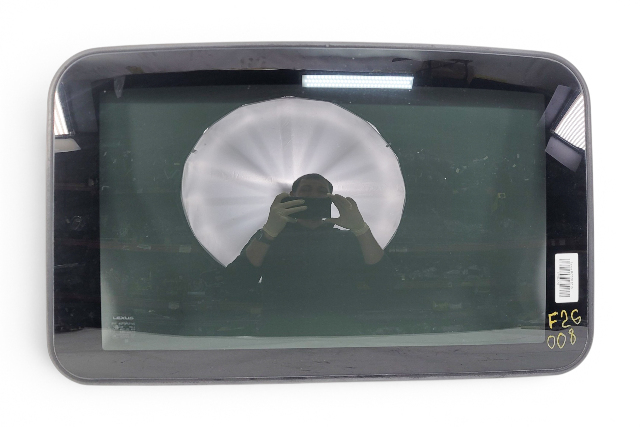 2015-2019 Lexus RC350 Sunroof Sun Roof Glass Window 63201-24110, F026, OEM, 2015, 2016, 2017, 2018, 2019