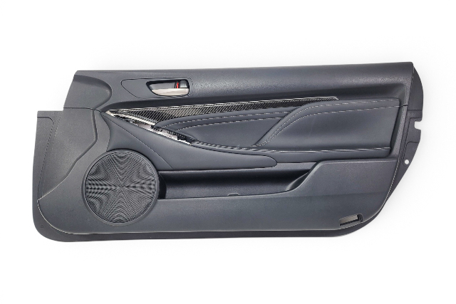 2015-2017 Lexus RC350 Front Door Panel Trim Right/Passenger Black 67610-24620-C1, F026, OEM, 2015, 2016, 2017