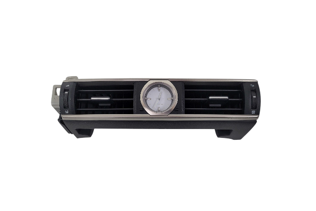 2015-2016 Lexus RC350 Dash A/C Air Vent Center Instrument Black 55670-24070-C0, F026, OEM, 2015, 2016