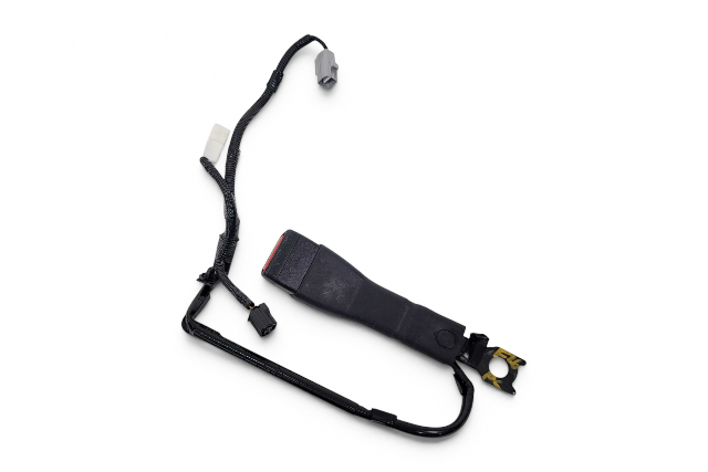 2015-2022 Lexus RC350 Front Left/Driver Seat Belt Buckle Black 73240-53040-C0, F026, OEM, 2016, 2017, 2018, 2019, 2020