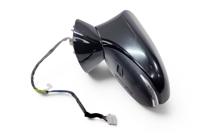 2015-2019 Lexus RC350 Side View Mirror Left/Driver Black 87940-24410-C0, F026, OEM, 2015, 2016, 2017, 2018, 2019
