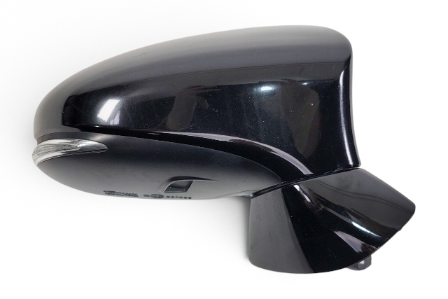 2015-2019 Lexus RC350 Side View Mirror Right/Passenger Black 87910-24410-C0, F026, OEM, 2015, 2016, 2017, 2018, 2019