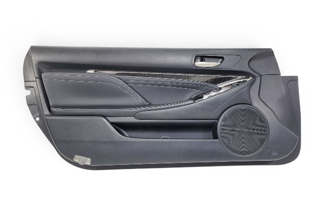2015-2017 Lexus RC350 Front Door Panel Trim Left/Driver Black 67620-24600-C1, F026, OEM, 2015, 2016, 2017