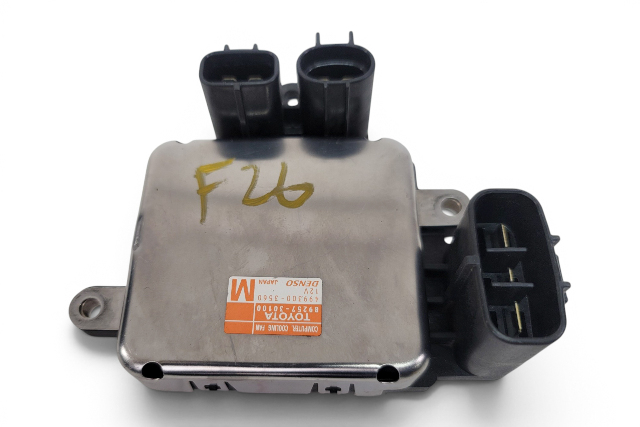 2015-2024 Lexus RC350 Cooling Fan Control Module 89257-30100, F026, OEM, 2015, 2016, 2017, 2018, 2019, 2020, 2021, 2022