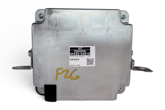 2015-2018 Lexus RC350 TCU TCM Transmission Computer Control, 89535-24010, F026, OEM, 2015, 2016, 2017, 2018