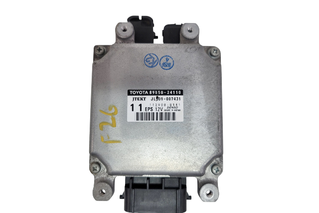 2015-2016 Lexus RC350 EPS Electronic Power Steering Computer 89650-24110, F026, OEM, 2015, 2016