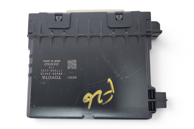 2015-2016 Lexus RC350 A/C AC Air Conditioner Amplifier 88650-24430, F026, OEM, 2015, 2016