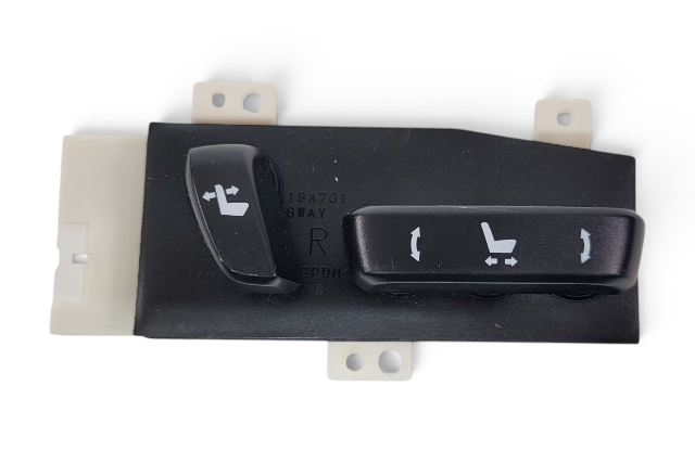 2015-2018 Lexus RC350 Front Right/Passenger Seat Switch Control Adjust 84070-24041, F026, OEM, 2015, 2016, 2017, 2018