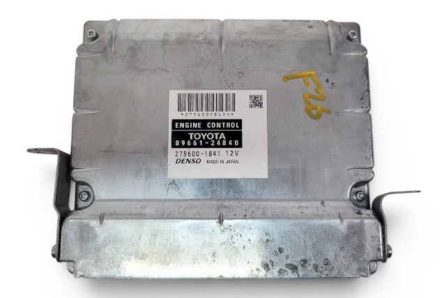 2015-2016 Lexus RC350 ECU Engine Control Module Computer, 89661-24840, F026, OEM, 2015, 2016