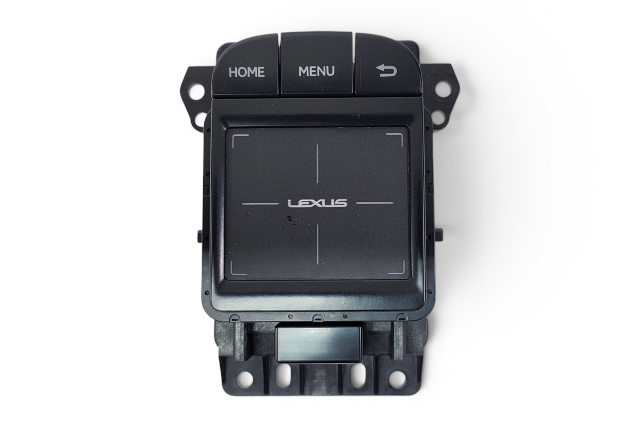 2015-2018 Lexus RC350 Remote Mouse Pad Touchpad Navigation Switch 84780-24110, F026, OEM, 2015, 2016, 2017, 2018