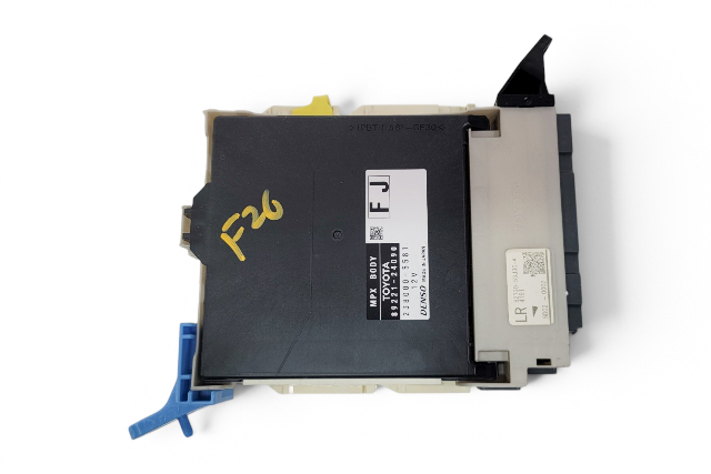 2015-2016 Lexus RC350 Computer Multiplex Network Body 89221-24090, 89220-24030, F026, OEM, 2015, 2016