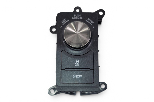 2015-2018 Lexus RC350 Center Gear Shift Control Snow ECO TRACTION SPORT Mode Control Unit, 84970-24020, F026, OEM, 2017, 2018, 2019, 2020