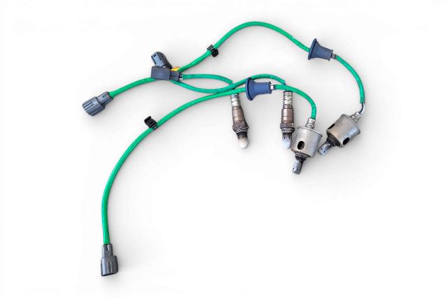 2015-2018 Lexus RC350 Oxygen O2 Sensor Set (4) 89467-53060, F026, OEM, 2015, 2016, 2017, 2018