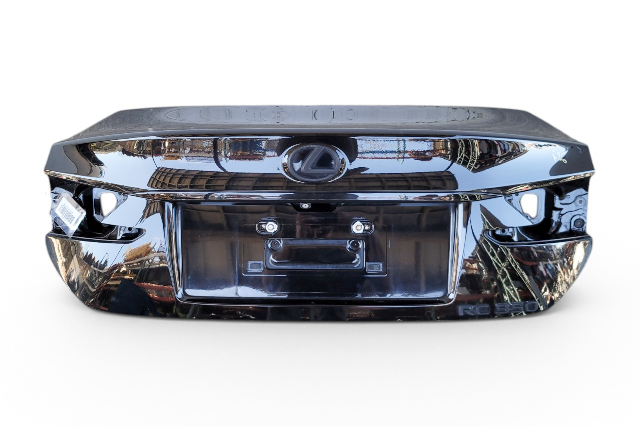 2015-2022 Lexus RC350 Trunk Decklid Luggage Lid Black 64401-24250, F026, OEM, 2015, 2016, 2017, 2018, 2019, 2020, 2021, 2022