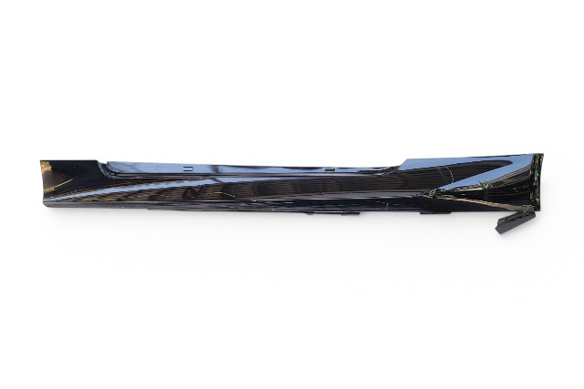 2015-2022 Lexus RC350 Left Rocker Panel Molding Side Skirt Black 75860-24040-C0, F026, OEM, 2015, 2016, 2017, 2018, 2019, 2020, 2021, 2022