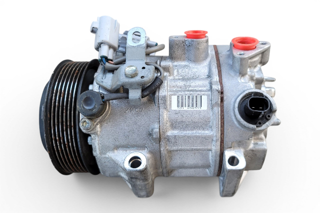 2015-2016 Lexus RC350 A/C Air Conditioner Compressor & Pulley 88320-3A440, F026, OEM, 2015, 2016