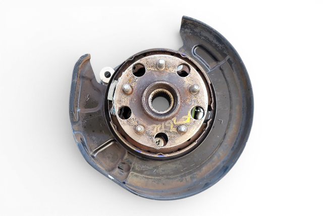 2015-2022 Lexus RC350 Rear Knuckle Spindle Left/Driver 42305-30130, F026, OEM, 2015, 2016, 2017, 2018, 2019, 2020, 2021, 2022