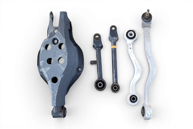 2015-2021 Lexus RC350 Rear Control Arm Rod Set (5) Right/Passenger, F026, OEM, 2015, 2016, 2017 2018, 2019, 2020, 2021
