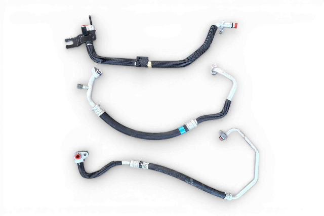2015-2016 Lexus RC350 A/C Discharge Hose Pipe Line Set(3) 88711-24180, 88712-30360, F026, OEM, 2015, 2016