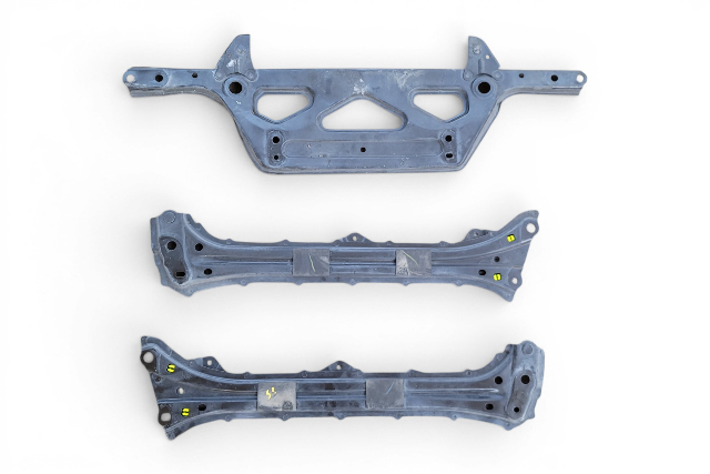 2015-2022 Lexus RC350 Support Arm Brace Torsion Bar Tunnel Stay Set 51708-24020, F026, OEM, 2015, 2016, 2017, 2018, 2019, 2020, 2021, 2022