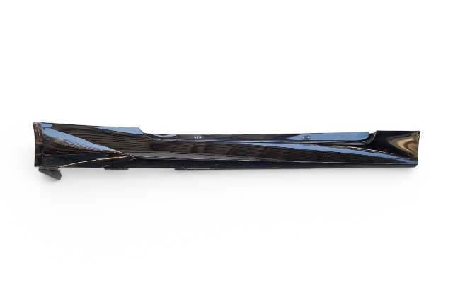 2015-2022 Lexus RC350 Right Rocker Panel Molding Side Skirt Black 75850-24080-C0, F026, OEM, 2015, 2016, 2017, 2018, 2019, 2020, 2021, 2022