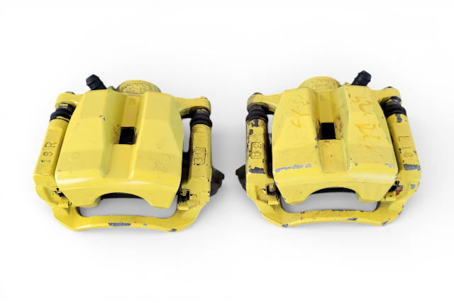 2015-2021 Lexus RC350 Rear Brake Caliper Left/Right RWD 47850-30350, F026, OEM, 2015, 2016, 2017, 2018, 2019, 2020, 2021