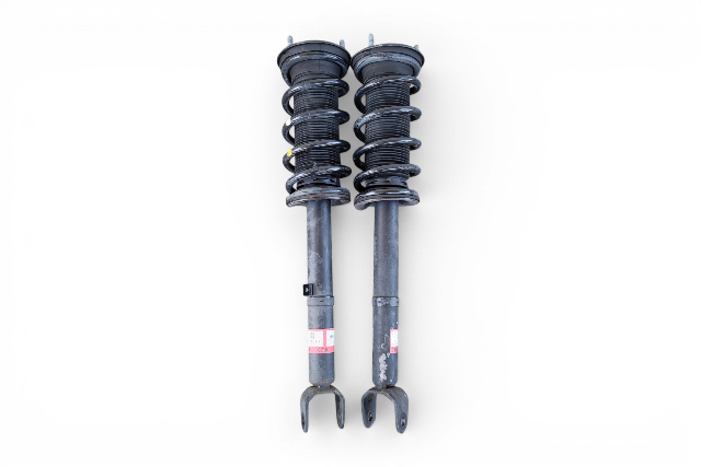 2015-2019 Lexus RC350 Front Right/Left Shock Absorber Strut Spring Set 48510-80722, 48520-80406, F026, OEM, 2015, 2016, 2017, 2018, 2019
