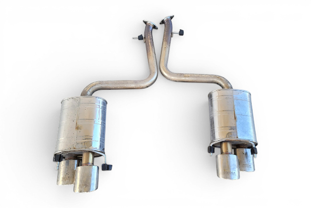 2015-2024 Lexus RC350 Aftermarket InvidiaTail Exhaust Muffler Left/Right Set, F026, OEM, 2015, 2016, 2017, 2018, 2019, 2020, 2021, 2022