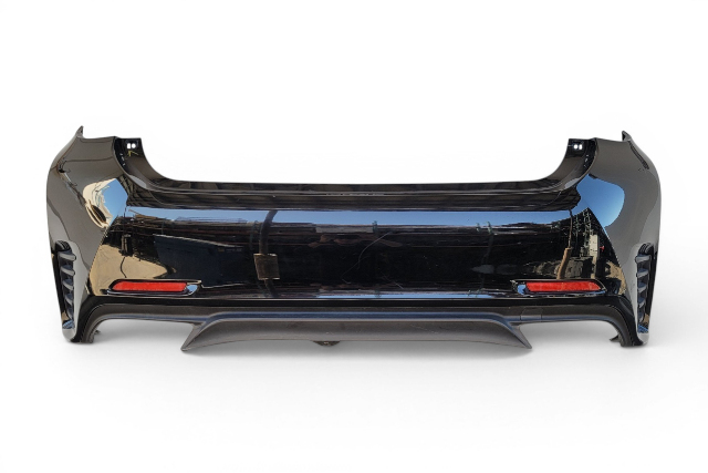 2015-2019 Lexus RC350 Rear Bumper Face Cover Black 52159-24924, F026, OEM, 2015, 2016, 2017, 2018, 2019